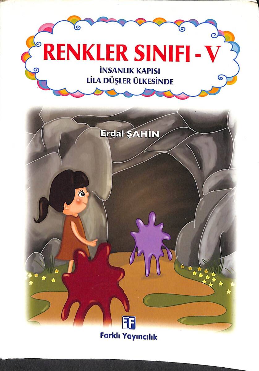 Renkler Sınıfı -V İnsanlık Kapısı-Lila Düşler Ülkesinde NDR92266 - 1