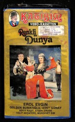 Renkli Dünya - Erol Evgin Gülşen Bubikoğlu VHS Film (Alman Baskı) DVD1255 - Gökçekoleksiyon