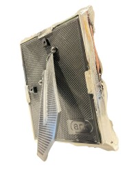 Renkli Gül Temalı Çerçeveli Resim (Küçük Boy) KRT24096 - 2