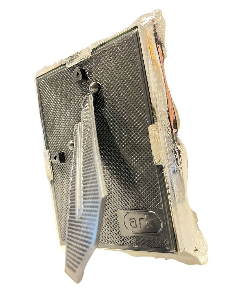 Renkli Gül Temalı Çerçeveli Resim (Küçük Boy) KRT24100 - 2