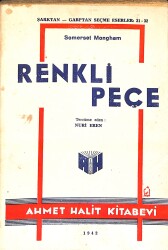 Renkli Peçe NDR94146 - Gökçekoleksiyon