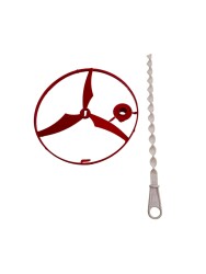 Renkli Ufo Pervane Oyuncak AOB4537 (N) - Gökçekoleksiyon