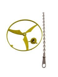 Renkli Ufo Pervane Oyuncak AOB4538 (N) - Gökçekoleksiyon