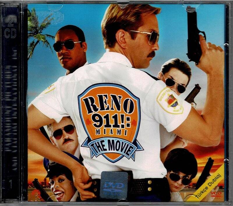 Reno 911 Miami VCD Film VCD145 - 1