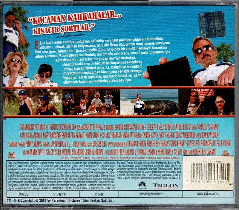 Reno 911 Miami VCD Film VCD145 - 2