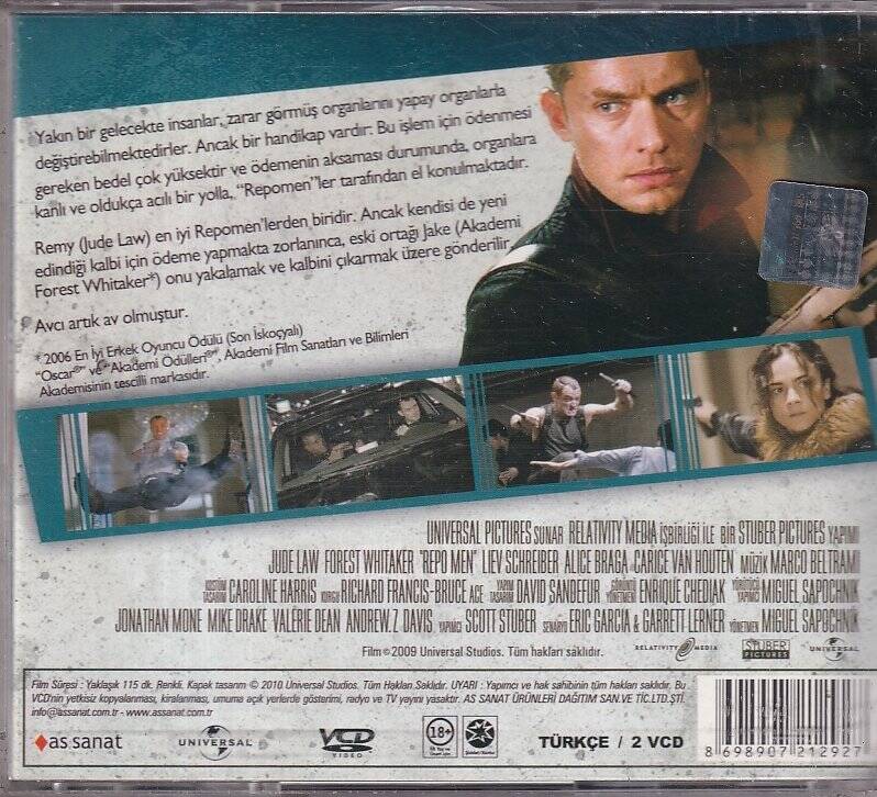 Repo Men VCD Film VCD9313 - 2