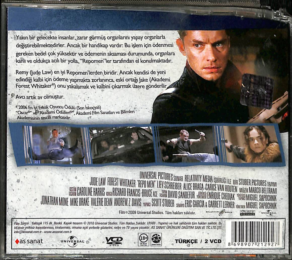 Repomen (Jude Law) VCD Film VCD15625 - 2