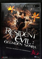 Resident Evil: Ölümden Sonra (Resident Evil: Afterlife) – Milla Jovovich Orijinal 3D DVD (İkinci El) DVD2925 - Gökçekoleksiyon
