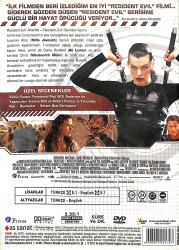 Resident Evil: Ölümden Sonra (Resident Evil: Afterlife) – Milla Jovovich Orijinal 3D DVD (İkinci El) DVD2925 - 2