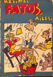  Resimli FATOŞ Ailesi Çizgi Roman (Ciltten Çıkma) - 