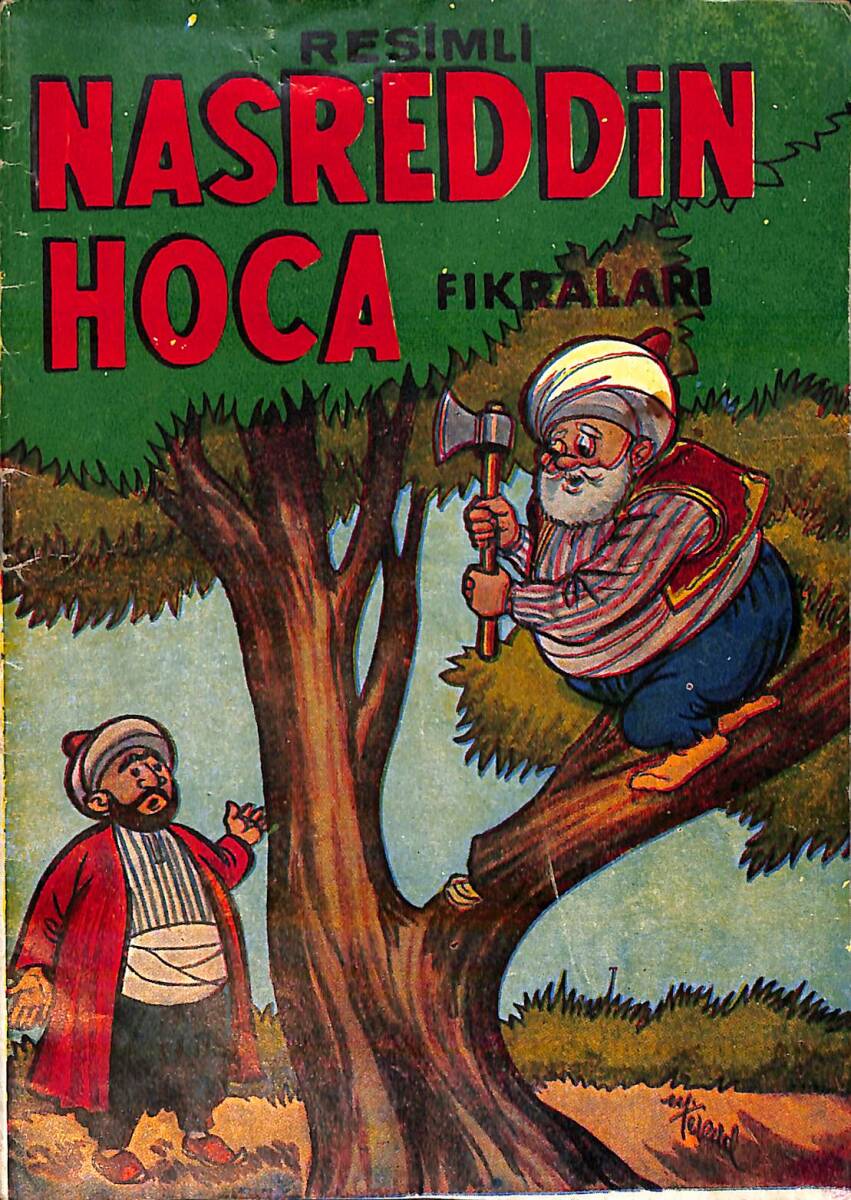 Resimli Nasreddin Hoca Fıkraları NDR93860 - 1