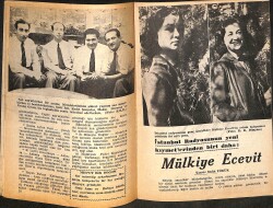 Resimli Radyo Dünyası 15 Mayıs 1952 Sayı: 100 – Hamiyet Yüceses - Nevin Demirdöven - Mülkiye Ecevit - Zehra Bilir NDR101928 - 2