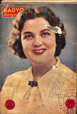 Resimli Radyo Dünyası Sayı 46 3 Mayıs 1951 - Kapak Afife Ediboğlu - Münir Nurettin - Şen Kardeşler Nasıl Kandırıldı NDR68034 - 2