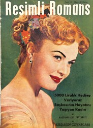 Resimli Romans Sayı12 Mitzi Gaynor NDR60420 - Gökçekoleksiyon
