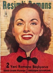 Resimli Romans Sayı13 Yengem Raşel, Günseli Arda NDR60421 - Gökçekoleksiyon