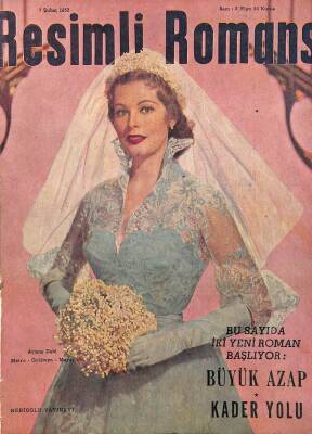 Resimli Romans Sayı5 7 Şubat 1952 Arlene Dahl NDR60413 - 1