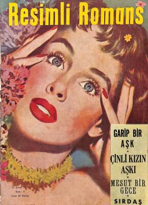 Resimli Romans Sayı6 21 Şubat 1952 Ava Gardner NDR60412 - 1