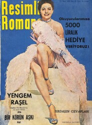 Resimli Romans Sayı8 20 Mart 1952 Stefan Zweig Büyük Azap, Rita Hayworth NDR60416 - Gökçekoleksiyon