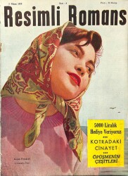 Resimli Romans Sayı9 3 Nisan 1952 Modern Su Perisi Esther Williams NDR60417 - Gökçekoleksiyon