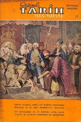 Resimli Tarih Mecmuası Sayı 11 - Kasım 1950 NDR76069 - Gökçekoleksiyon