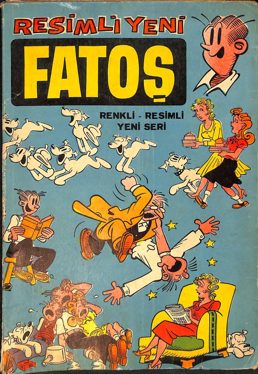 RESİMLİ YENİ FATOŞ Renkli-Resimli Yeni Seri (Cilt 2) , 350 Kuruşluk Seri NDR98587 - 1