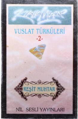 Reşit Muhtar - Kırık Mızrak Vuslat Türküleri 2 (İkinci El) KST13429 - 1