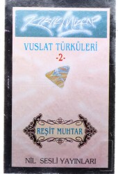 Reşit Muhtar - Kırık Mızrak Vuslat Türküleri 2 (İkinci El) KST13535 - 1