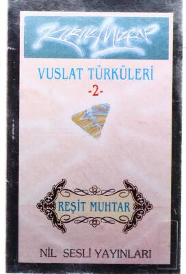 Reşit Muhtar - Kırık Mızrak Vuslat Türküleri 2 (İkinci El) KST13535 - 1