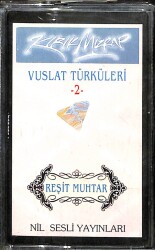 Reşit Muhtar - Kırık Mızrak Vuslat Türküleri 2 (İkinci El) KST22108 - 1