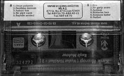 Reşit Muhtar - Kırık Mızrak Vuslat Türküleri 2 KST22108 - 2