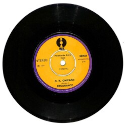 Resonance - O. K. Chicago - Yellow Train (106.5) PLK16367 - 1