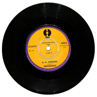 Resonance - O. K. Chicago - Yellow Train (106.5) PLK16367 - 1