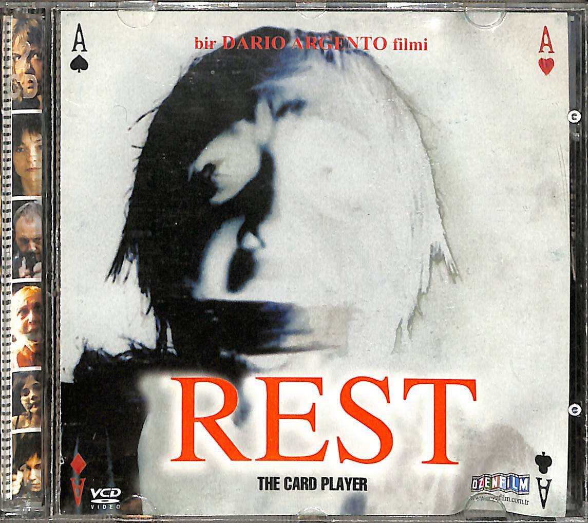 Rest - The Card Player (2004) Orijinal VCD Film VCD28887 - 1