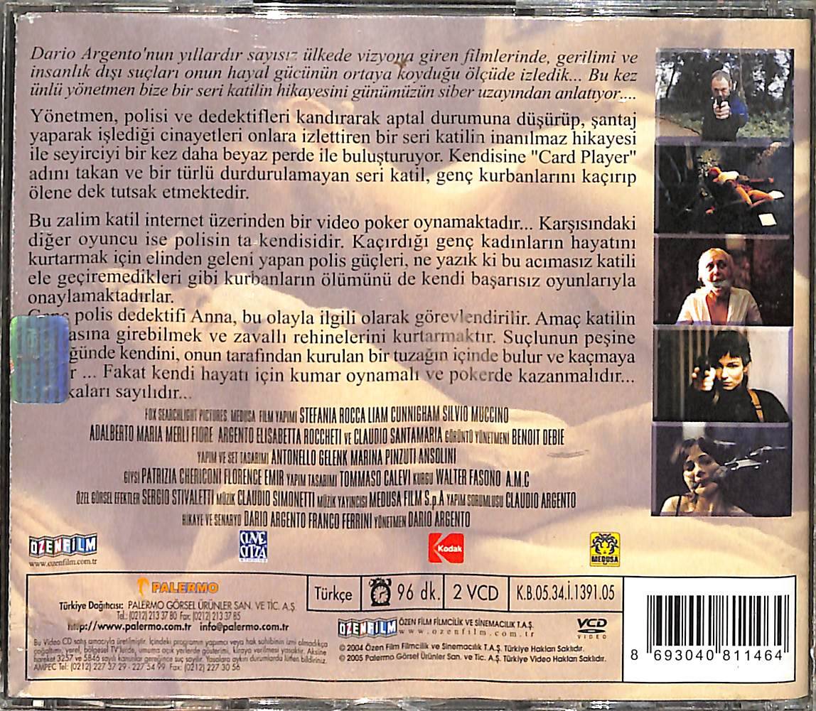 Rest - The Card Player (2004) Orijinal VCD Film VCD28887 - 2