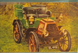 Retro Araba Kapaklı Eski Okul Resim Defteri DFT116 - Gökçekoleksiyon