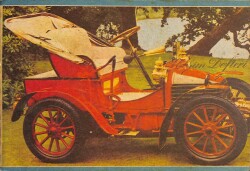 Retro Araba Kapaklı Eski Okul Resim Defteri DFT118 - Gökçekoleksiyon