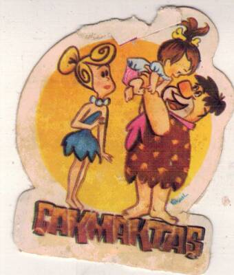 Retro Çakmaktaş Sticker AKS1553 - 2