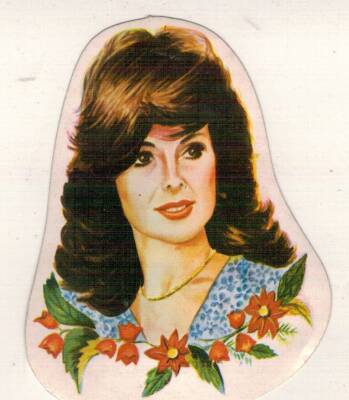 Retro Kalem Çalışması Sticker AKS1569 - 1