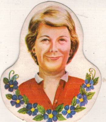 Retro Kalem Çalışması Sticker AKS1574 - 2