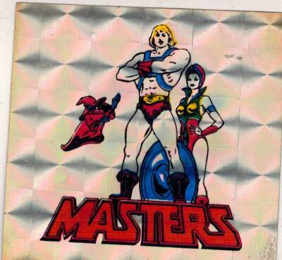 Retro Masters Sticker AKS1598 - 1