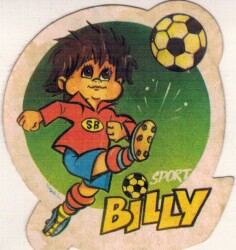 Retro Sport Billy Sticker AKS1555 - 2