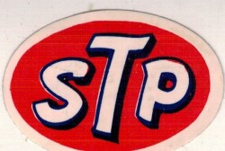 Retro Stp Sticker AKS1578 - 2