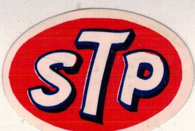 Retro Stp Sticker AKS1578 - 1