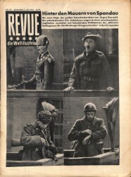 Revue Die Weltillustrierte Nr 27 7 Juli 1951 - Frau Betty Whybrow, Chelms George Whybrow NDR83941 - Gökçekoleksiyon