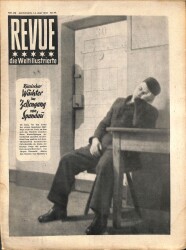 Revue Die Weltillustrierte Nr 28 14 Juli 1951 - Silvana Pampanini, Mrs Tom Connally NDR83942 - Gökçekoleksiyon