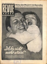 Revue Die Weltillustrierte Nr 30 28 Juli 1951 - Jürgen Thorwald , Hedy Lamarr NDR83939 - Gökçekoleksiyon