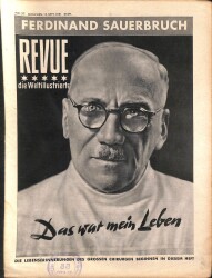 Revue Die Weltillustrierte Nr 37 15 September 1951 - Hans Christian Blech , Cecile Aubry 2 NDR83976 - Gökçekoleksiyon