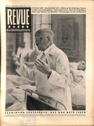 Revue Die Weltillustrierte Nr 38 22 September 1951 - Star Colleen Miller, Madame François Dupre NDR83975 - Gökçekoleksiyon