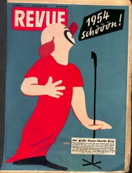 Revue Nr 1 Neuahr 1954 - Vanja Orico , Jean Simmons NDR83985 - Gökçekoleksiyon