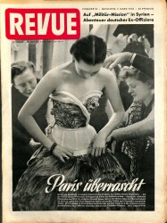 Revue Nr 10 7 Marz 1953 - Gina Lollobrigida, Silvia Pampanini, Antonella Lualdis, Nadia Gray NDR84079 - Gökçekoleksiyon